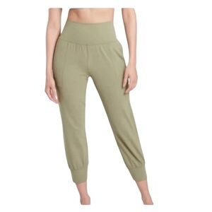 ATHLETA Salutation Crop Jogger Green Size Small Tall